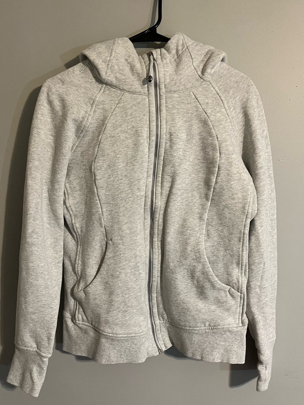 Lululemon full zip scuba